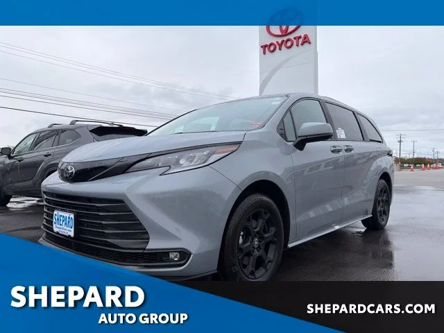 2026 Toyota Sienna Woodland Edition