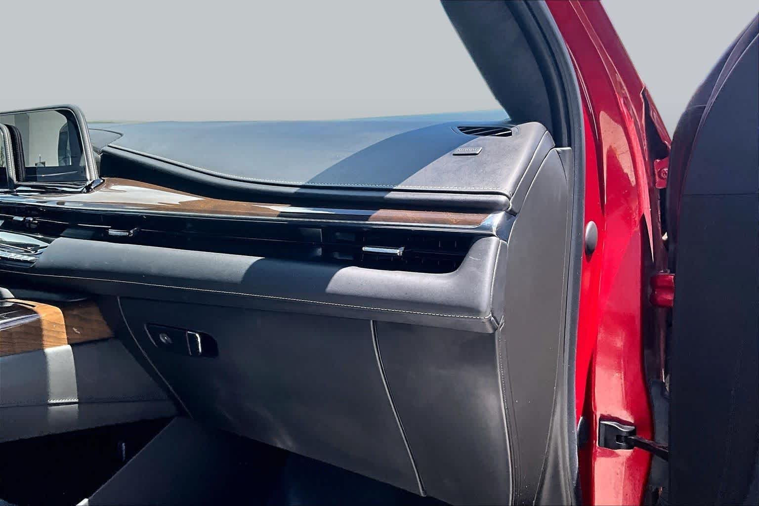 Used 2023 Radiant Red Tintcoat Cadillac 4WD Sport Platinum image 17