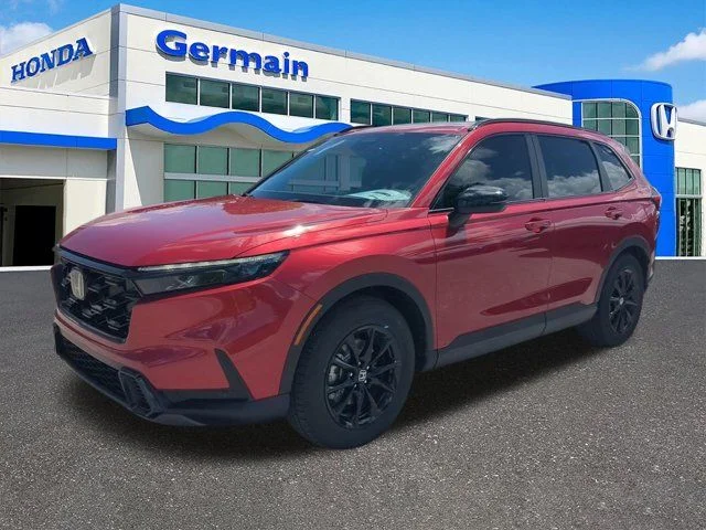 New 2026 Radiant Red Metallic Honda Sport-L image 7