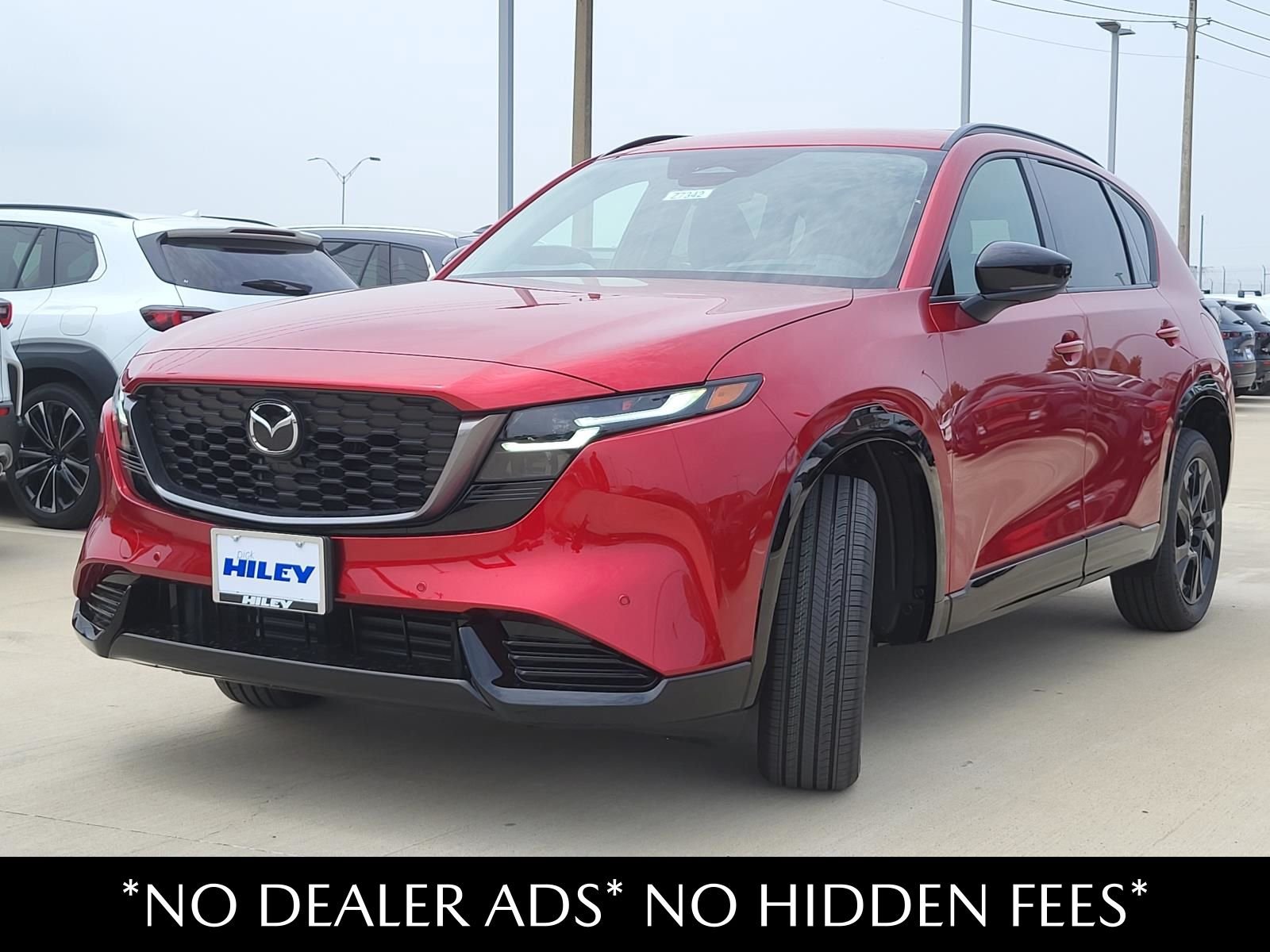 New 2026 Soul Red Crystal Metallic Mazda 2.5 S Premium AWD image 2