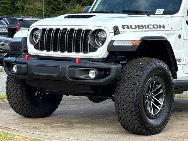 New 2026 Bright White Clearcoat Jeep Rubicon X image 10