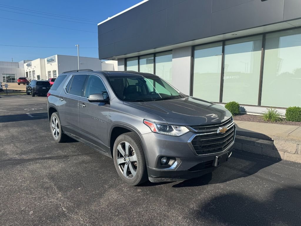 2020 Chevrolet Traverse FWD 3LT's photo