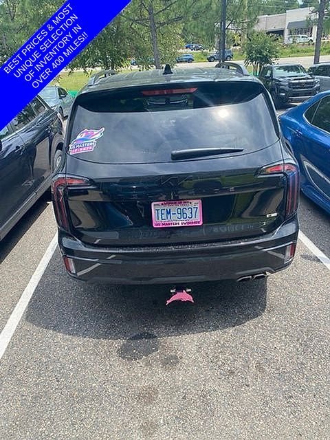 Used 2025 Black Kia EX X-Line image 1