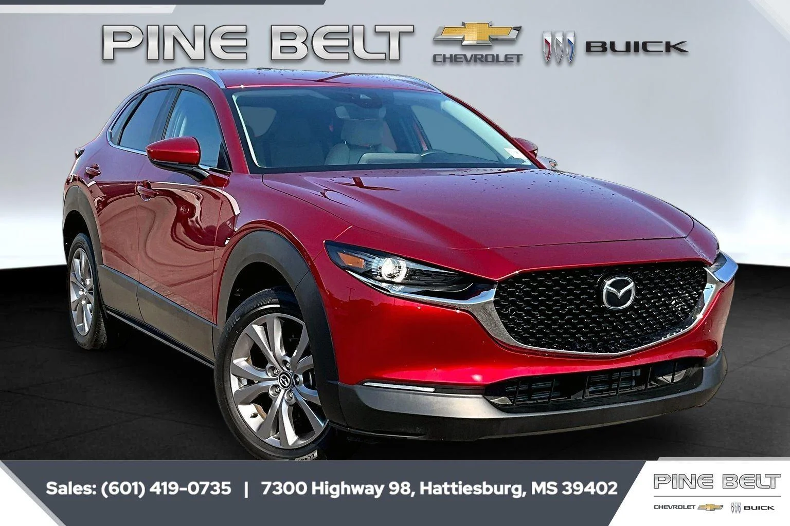 Used 2023 Red Mazda 2.5 S Preferred image 1