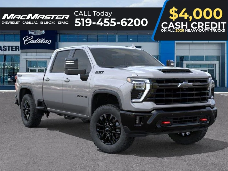 New 2026  Chevrolet LTZ image 7
