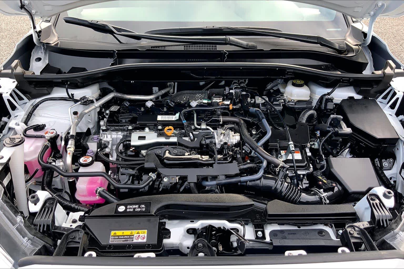 Used 2026 Wind Chill Pearl Toyota Hybrid XSE image 31