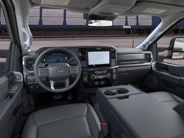 New 2026 Glacier Gray Metallic Tri-Coat Ford Lariat image 9