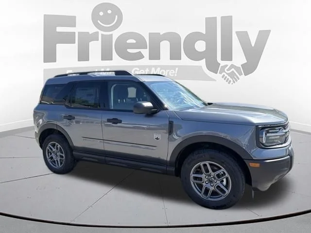 New 2026 Gray Ford Big Bend image 10