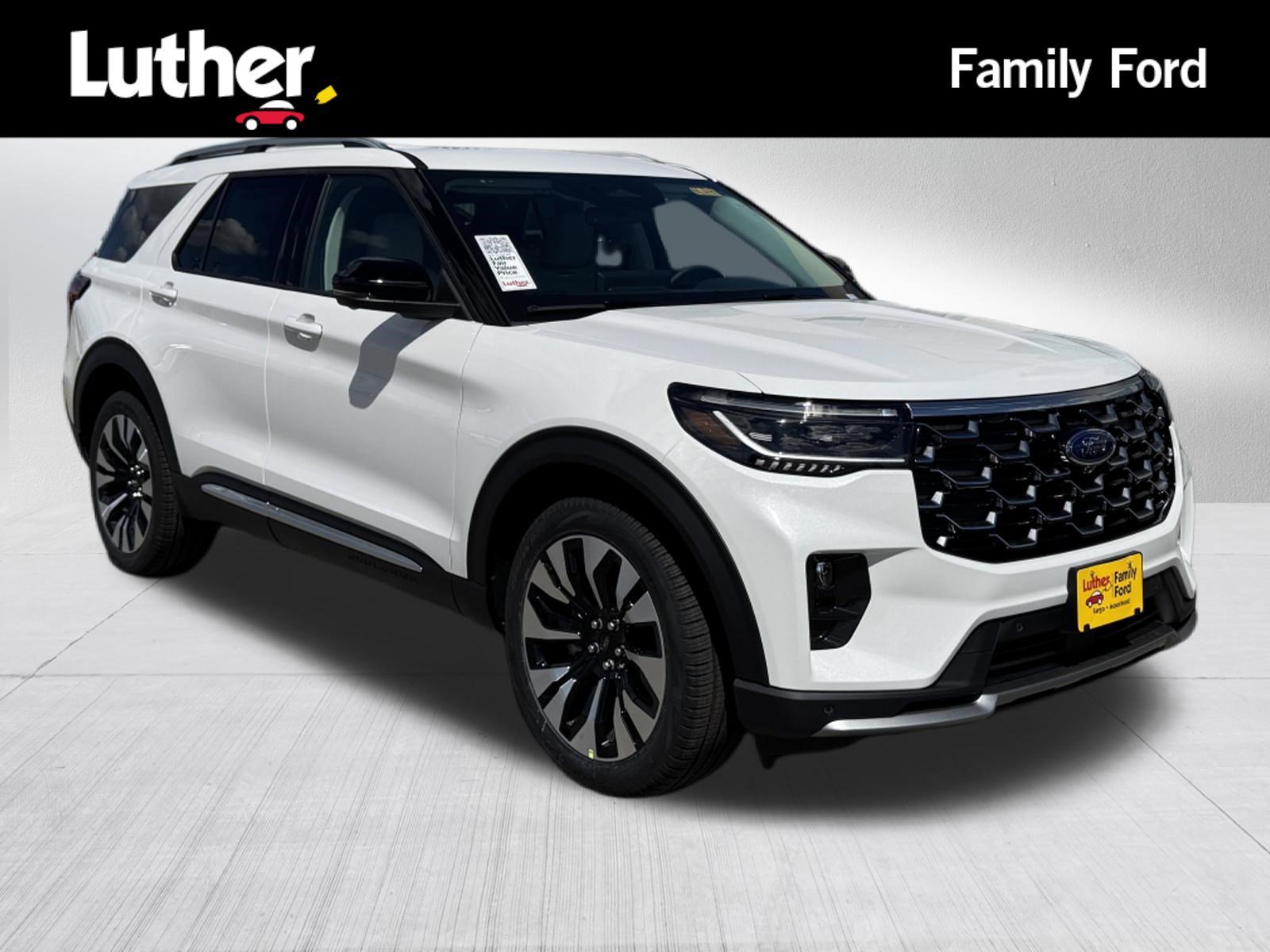 2026 Ford Explorer Platinum 4WD's photo