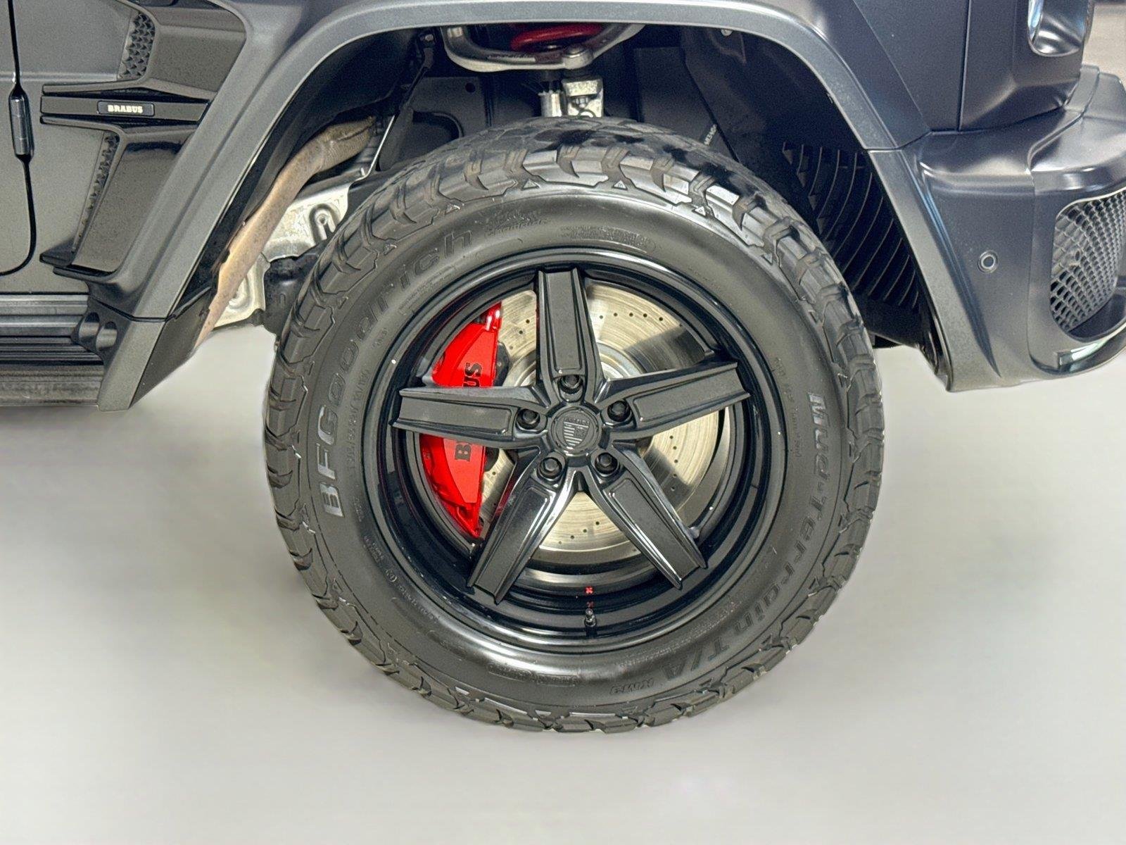 Used 2020 designo Night Black Magno Mercedes-Benz AMG® G 63 | Brabus Widebody | Factory Matte Black image 40