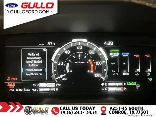 Certified Used 2023 Midnight Black Metallic Toyota 1794 Edition image 26