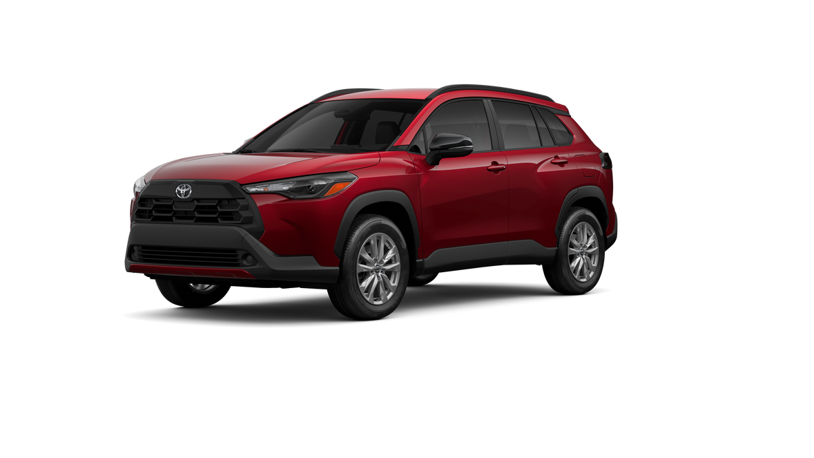 New 2026 Soul Red Crystal Toyota LE image 23