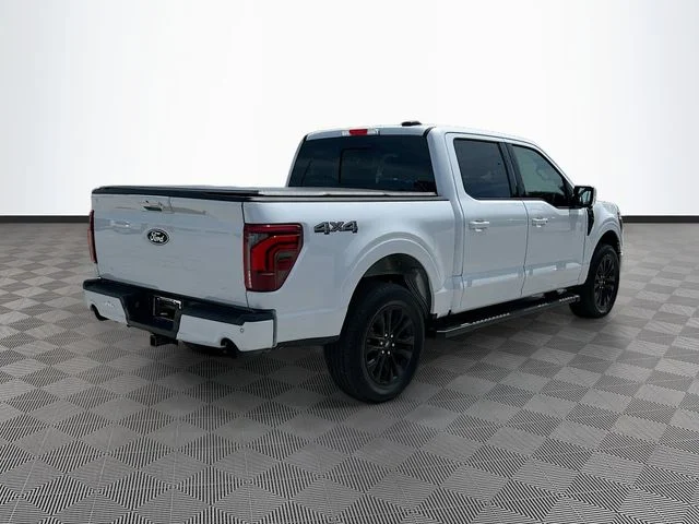 Used 2025 White Ford Lariat image 5
