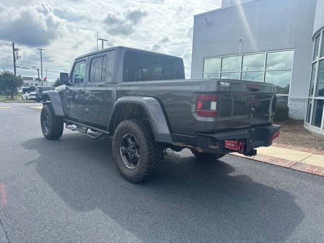 Used 2022 Gray Jeep Rubicon image 9