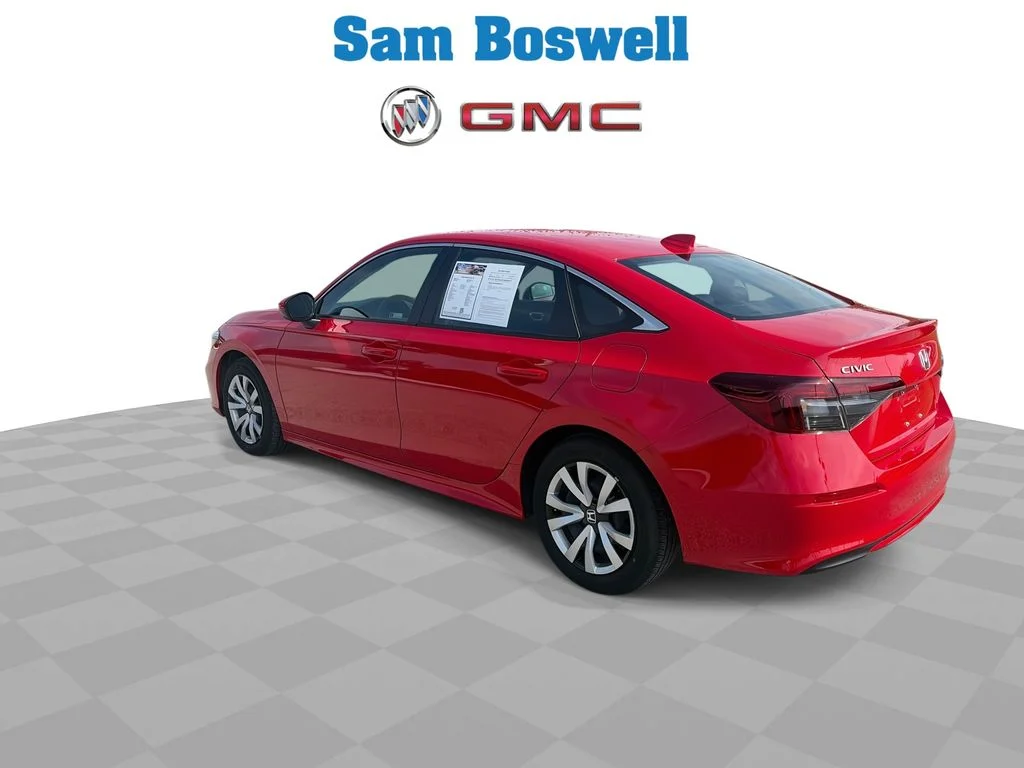 2025 Honda Civic LX - Photo 6