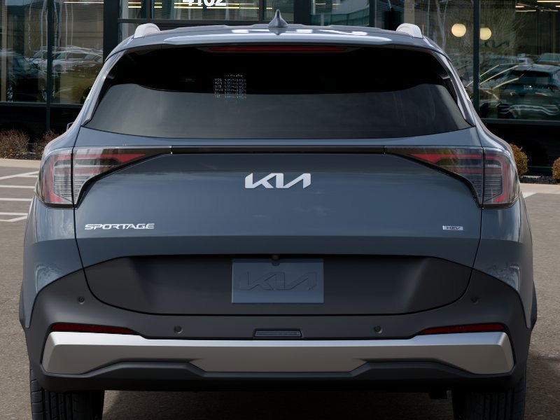 New 2027 Heritage Blue Kia EX image 13