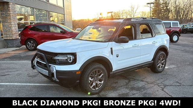 New 2026 Oxford White Ford Big Bend image 3