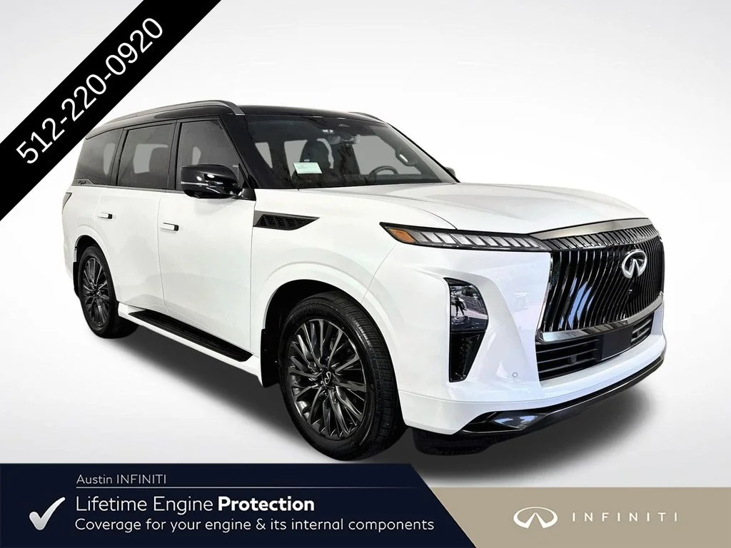 New 2027 White INFINITI AUTOGRAPH image 1