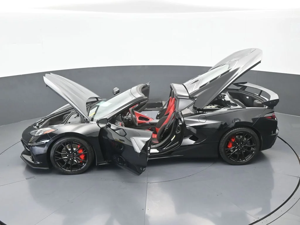 Used 2023 Black Chevrolet Stingray image 52