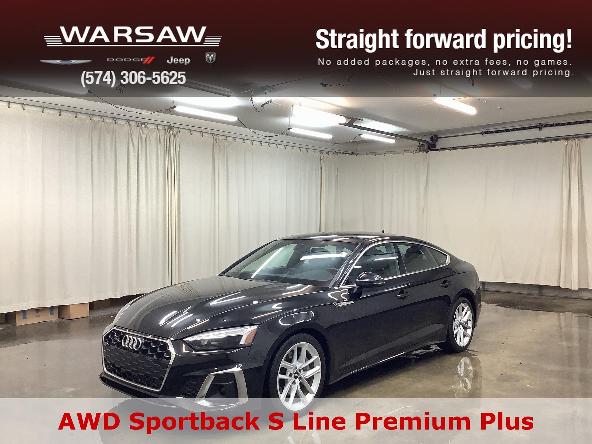 2024 Audi A5 Sportback