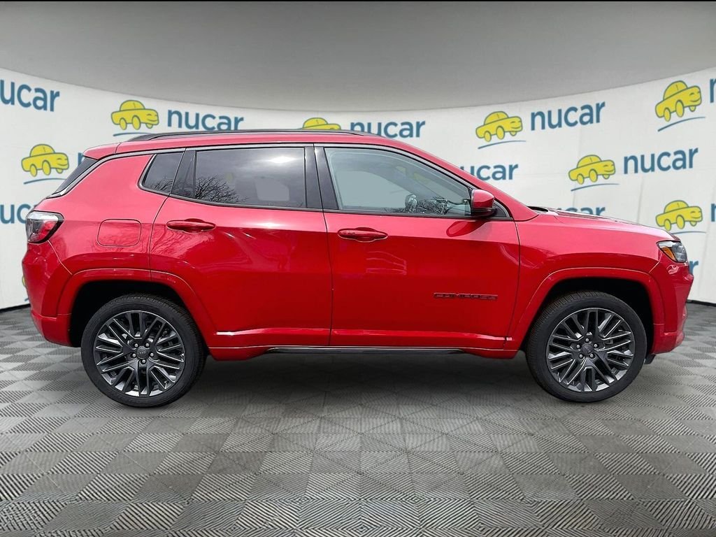 2022 Jeep Compass (RED) Edition - Photo 9