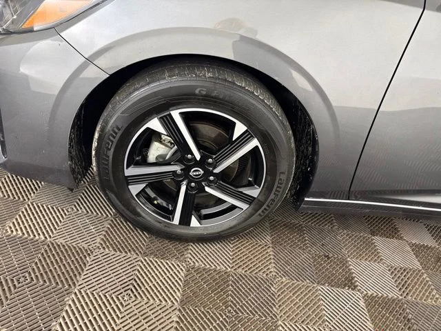 Certified Used 2024 Gray Nissan SV image 26