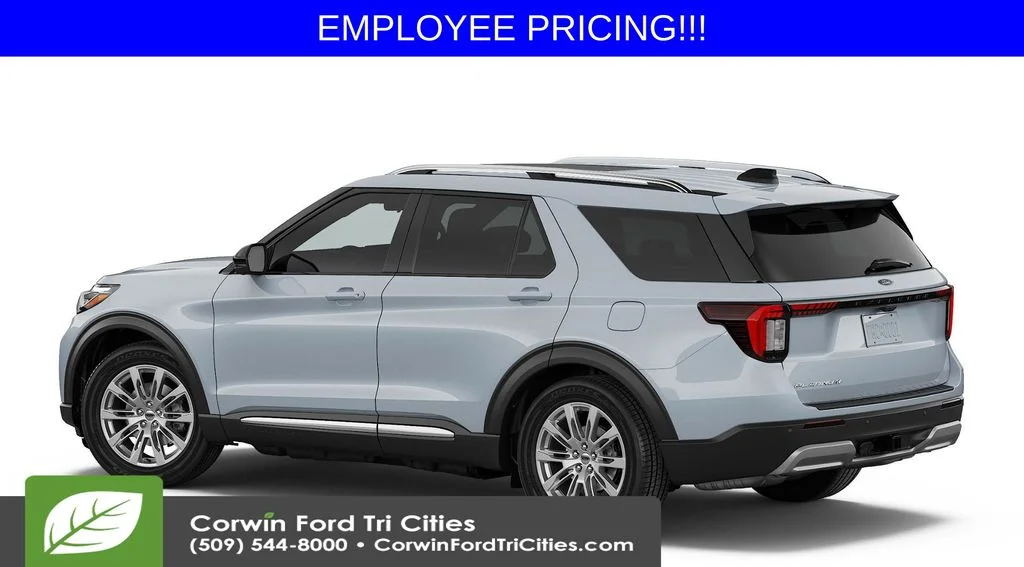 2026 Ford Explorer Platinum 4WD's photo