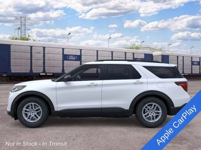 New 2026 Star White Metallic Tri-Coat Ford Active image 3