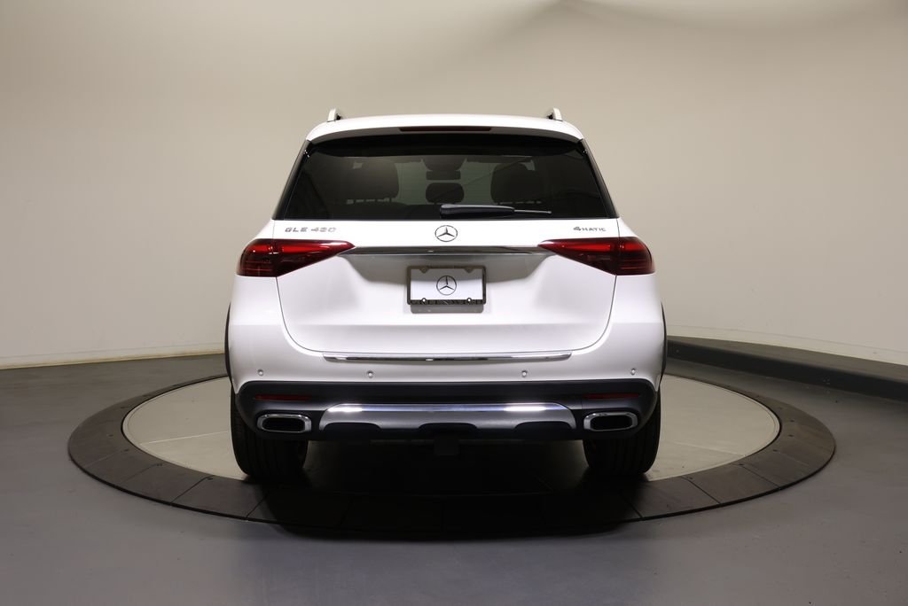 Certified Used 2024 Polar White Mercedes-Benz GLE 450 image 6