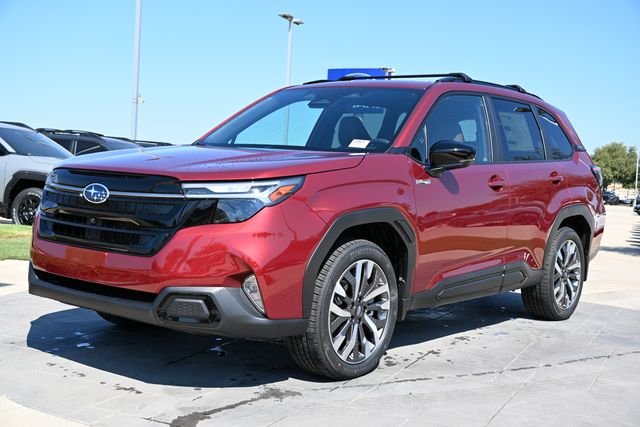 New 2026 Crimson Red Pearl Subaru Touring Hybrid image 7