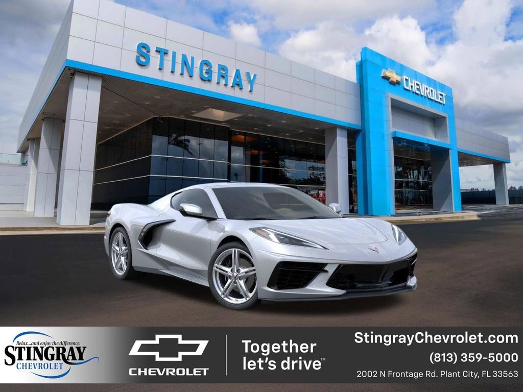 2026 Chevrolet Corvette Stingray Coupe 1LT's photo