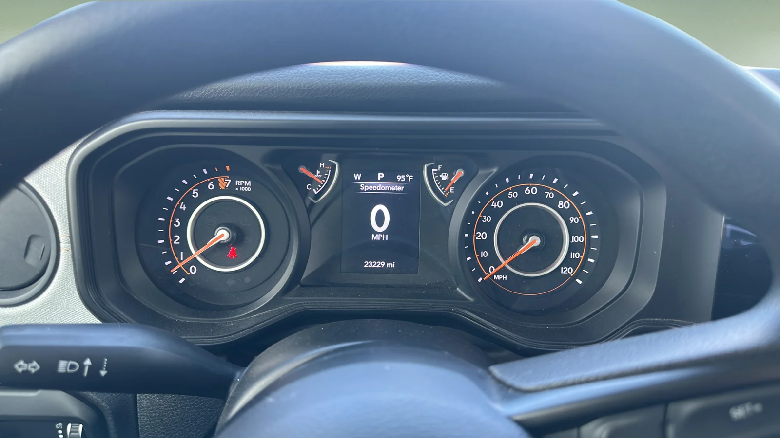 Used 2024 Black Jeep Sport image 14