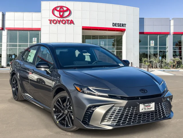 2026 Toyota Camry XSE