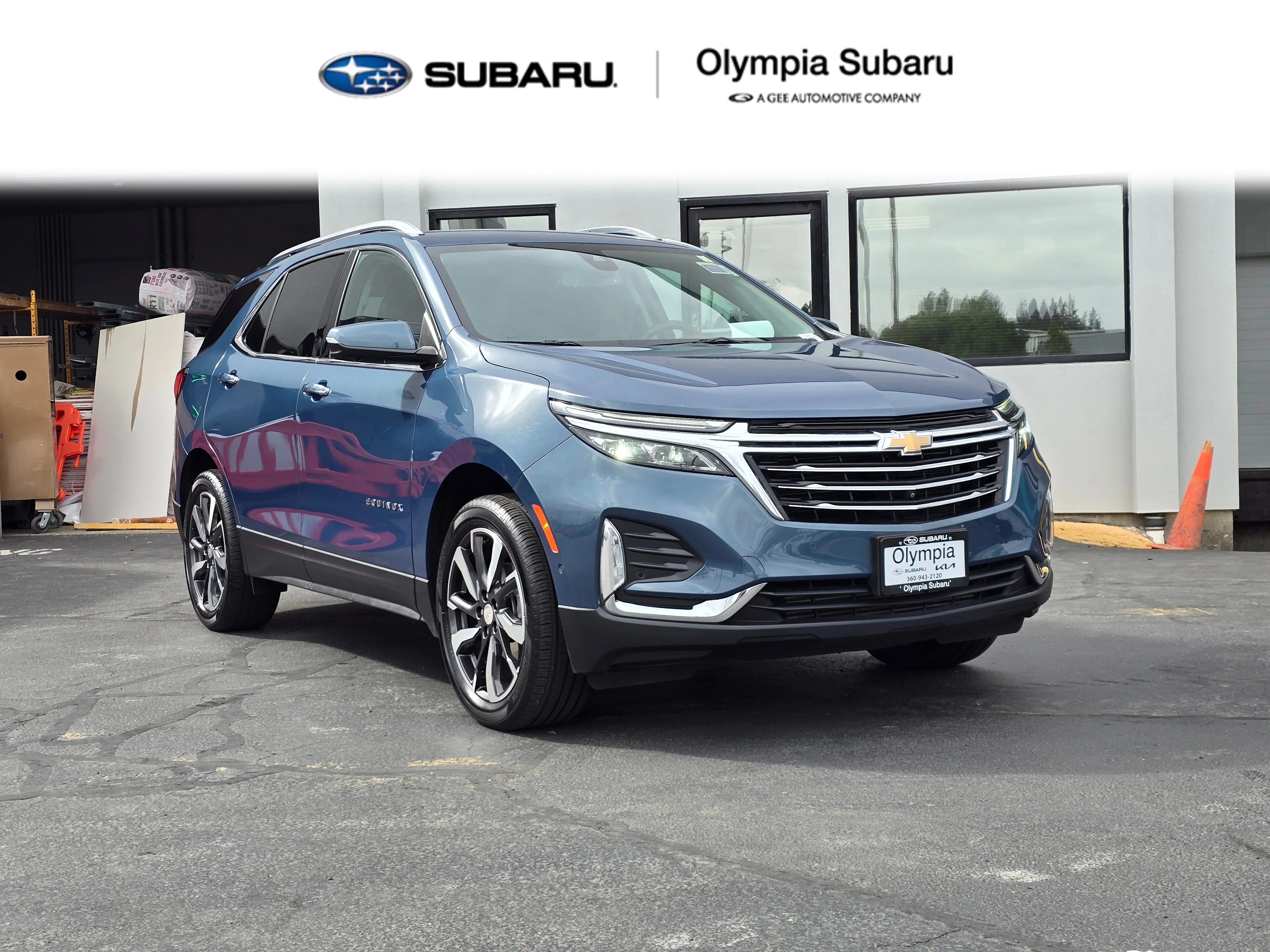 2024 Chevrolet Equinox AWD Premier 1.5T's photo
