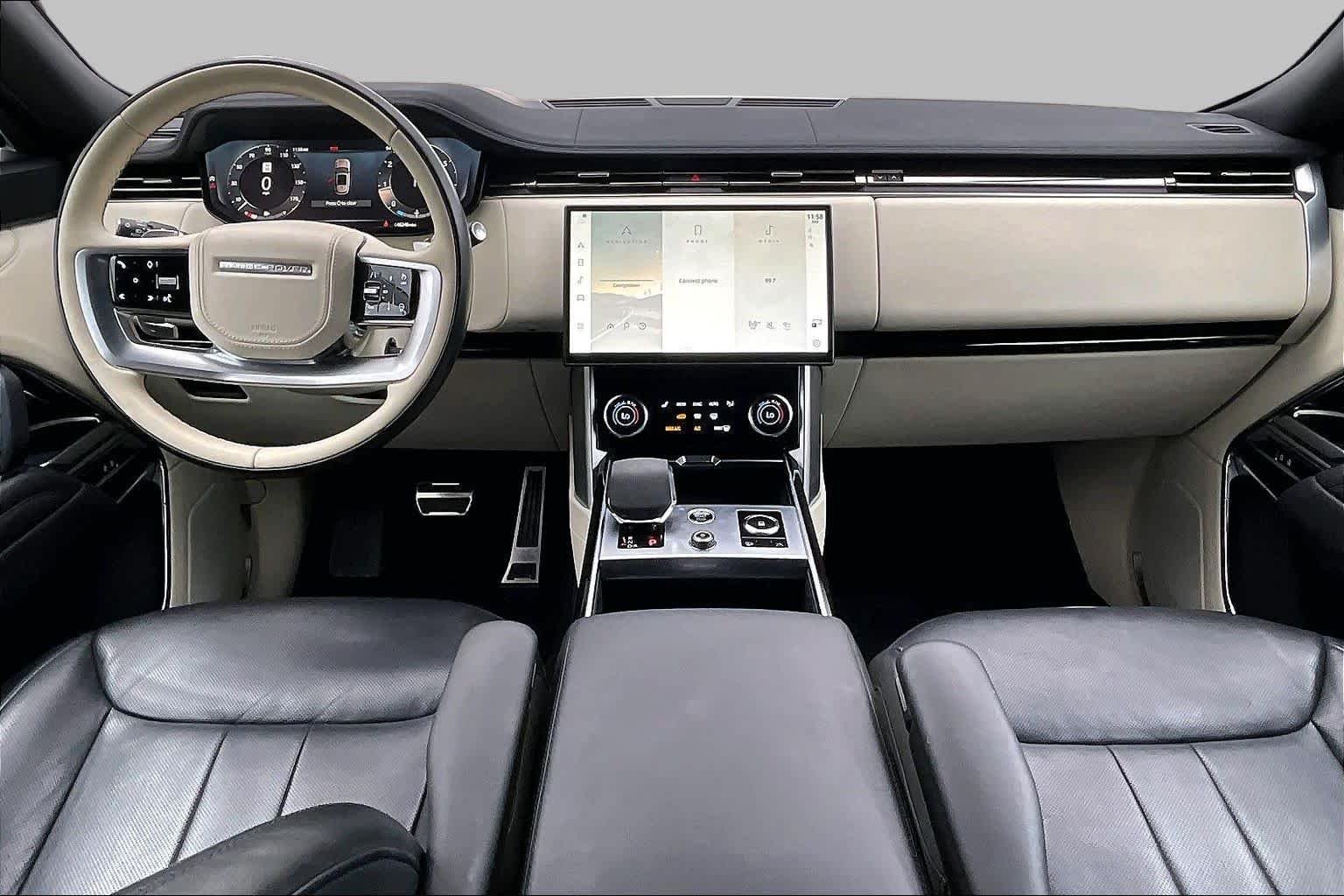 Used 2023 Carpathian Grey Premium Metallic Land Rover SE image 16