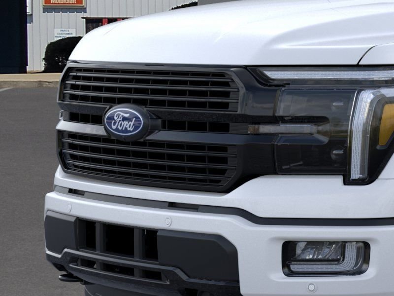 New 2026 Star White Metallic Tri-Coat Ford Platinum® image 43