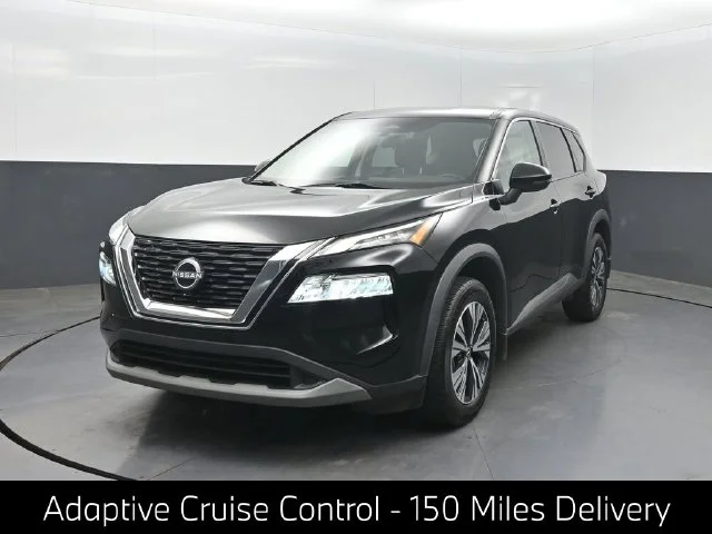 Used 2022 Black Nissan SV image 1