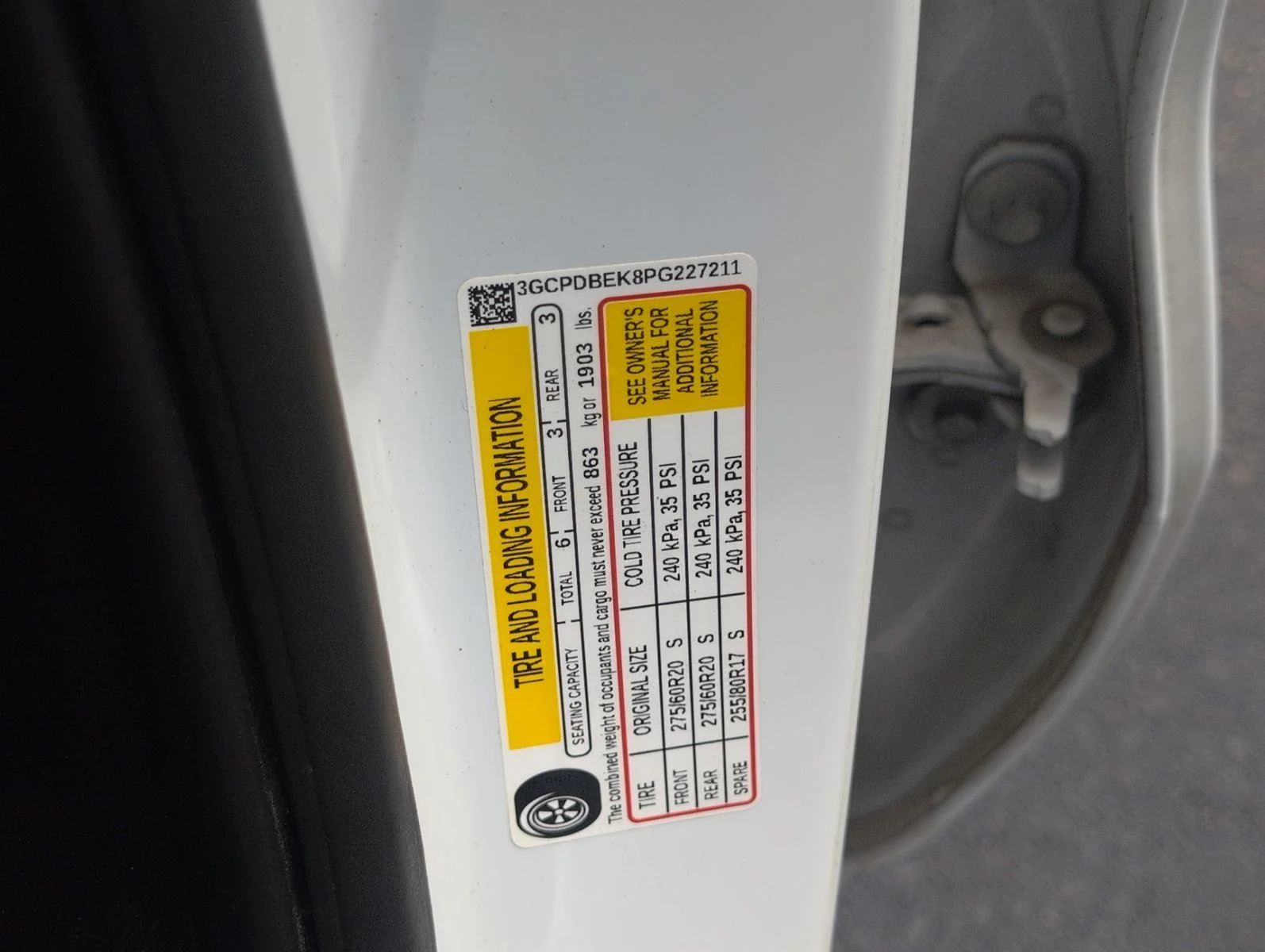 Used 2023 Summit White Chevrolet Custom image 15
