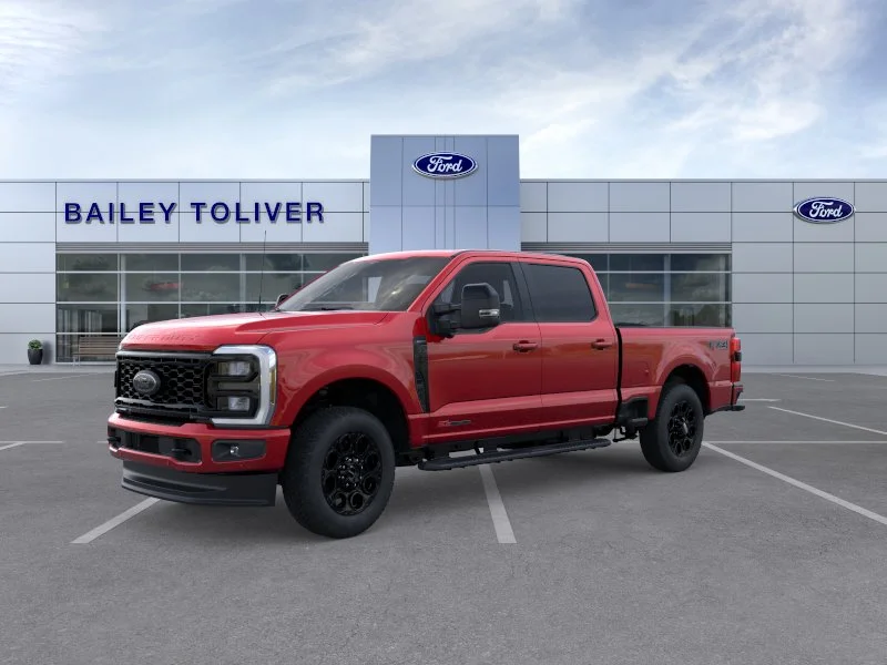 New 2026 Ruby Red Metallic Tinted Clearcoat Ford F-250® Lariat® image 26