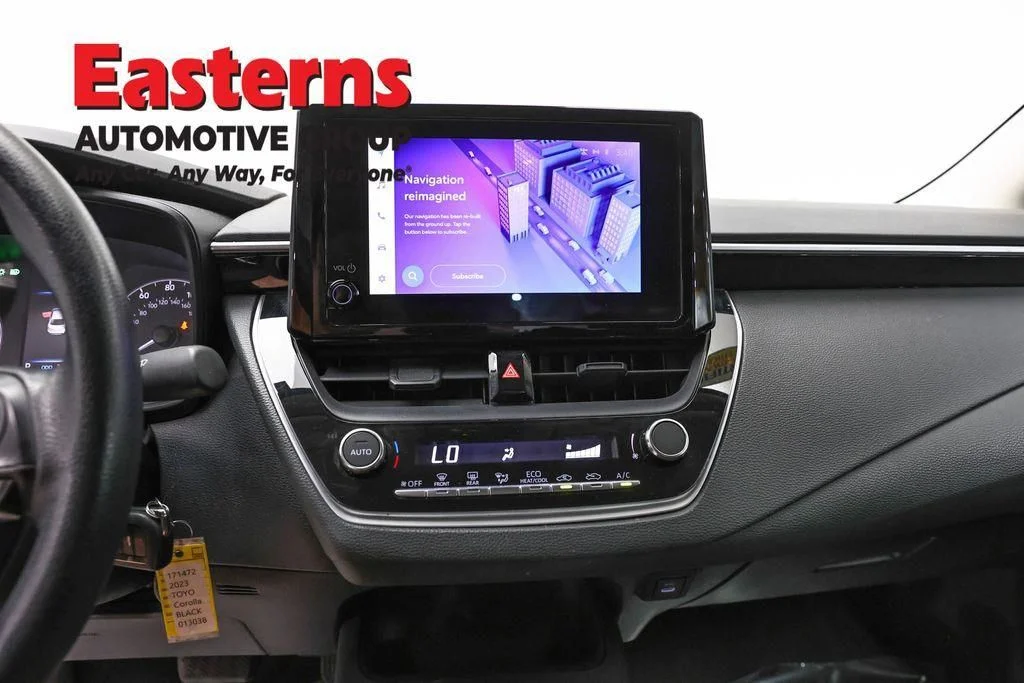 Used 2023 Black Toyota LE image 13