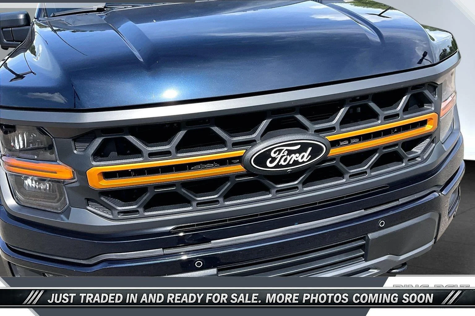 Used 2025 Antimatter Blue Ford Tremor image 22