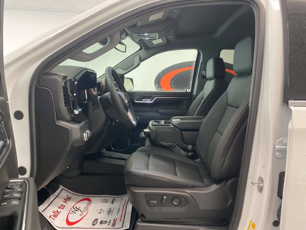 New 2026 Summit White GMC SLT image 13