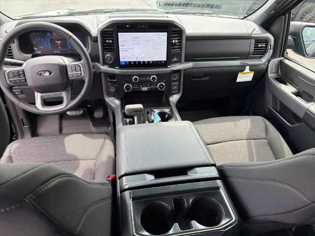 New 2026 Antimatter Blue Metallic Ford XLT image 44