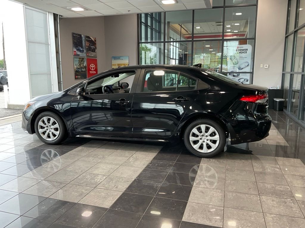 Certified Used 2024 Black Toyota LE image 4