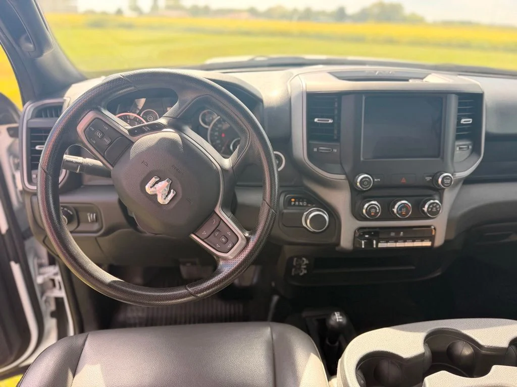 Used 2024 Bright White Clearcoat Ram Tradesman image 10