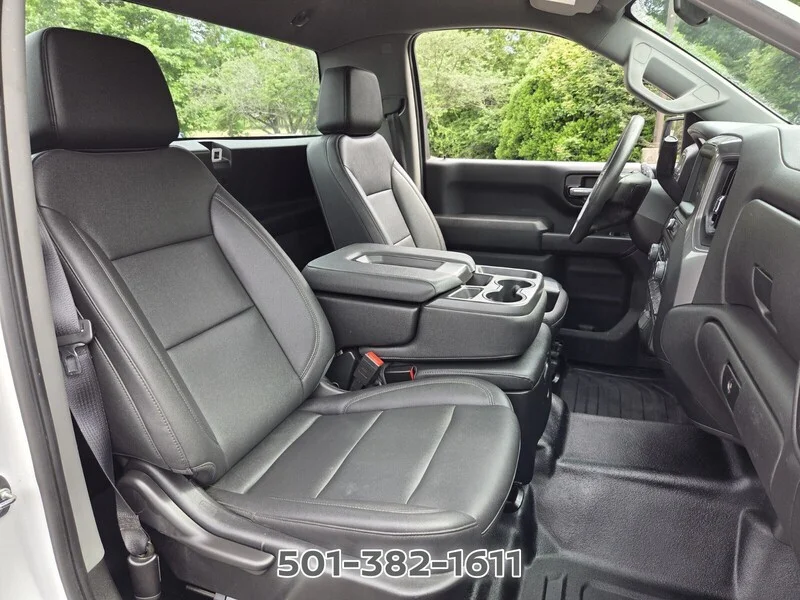 Used 2023 Summit White CHEVROLET 2WD REG CAB 140" WORK TRUCK image 14