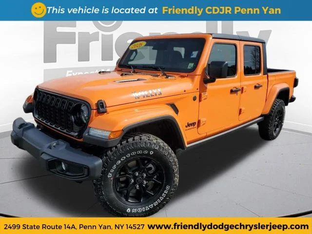 2026 Jeep Gladiator Willys Auto's photo