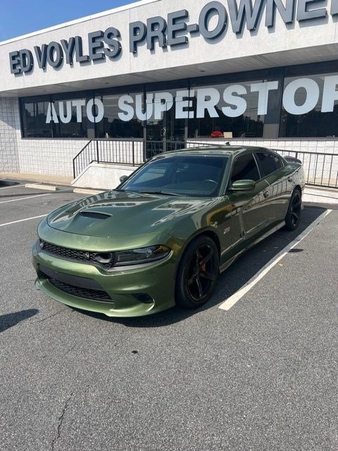 Used 2022 F8 Green Dodge Scat Pack image 2