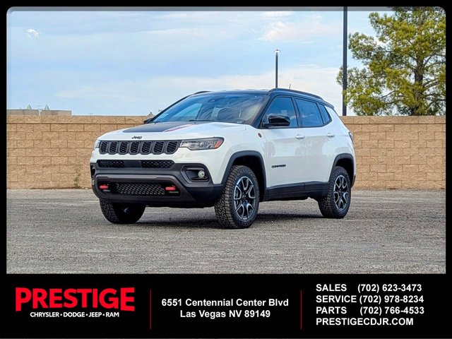 2026 Jeep Compass Trailhawk