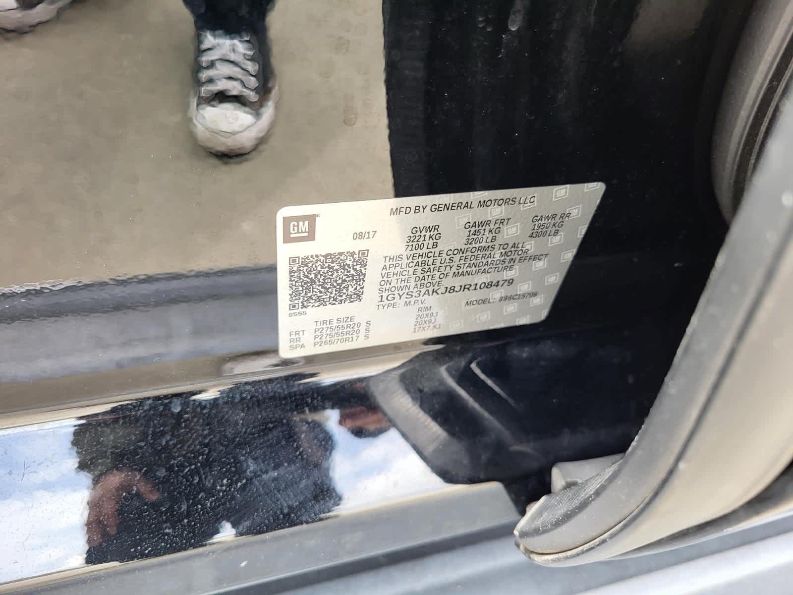 Used 2018 Black Raven Cadillac  image 29